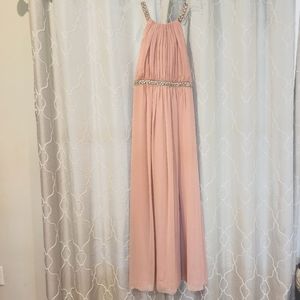 BCBG Max Azria Pink Formal Dress